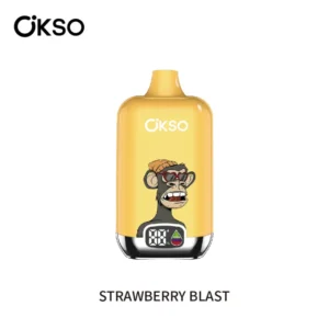 OKSO Digital 12000 Bouffées 12k Vape Jetable Entrepôt UE