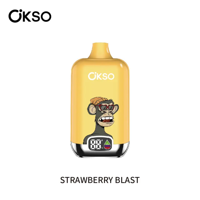 OKSO Digital 12000 Bouffées 12k Vape Jetable Entrepôt UE