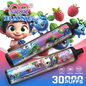QQ Bang 30000 Bouffées 30K Vape Jetable Pas Cher Livraison Gratuite