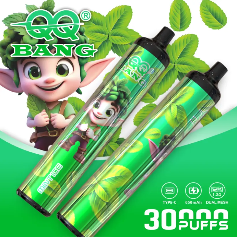 QQ Bang 30000 Bouffées 30K Vape Jetable Pas Cher Livraison Gratuite