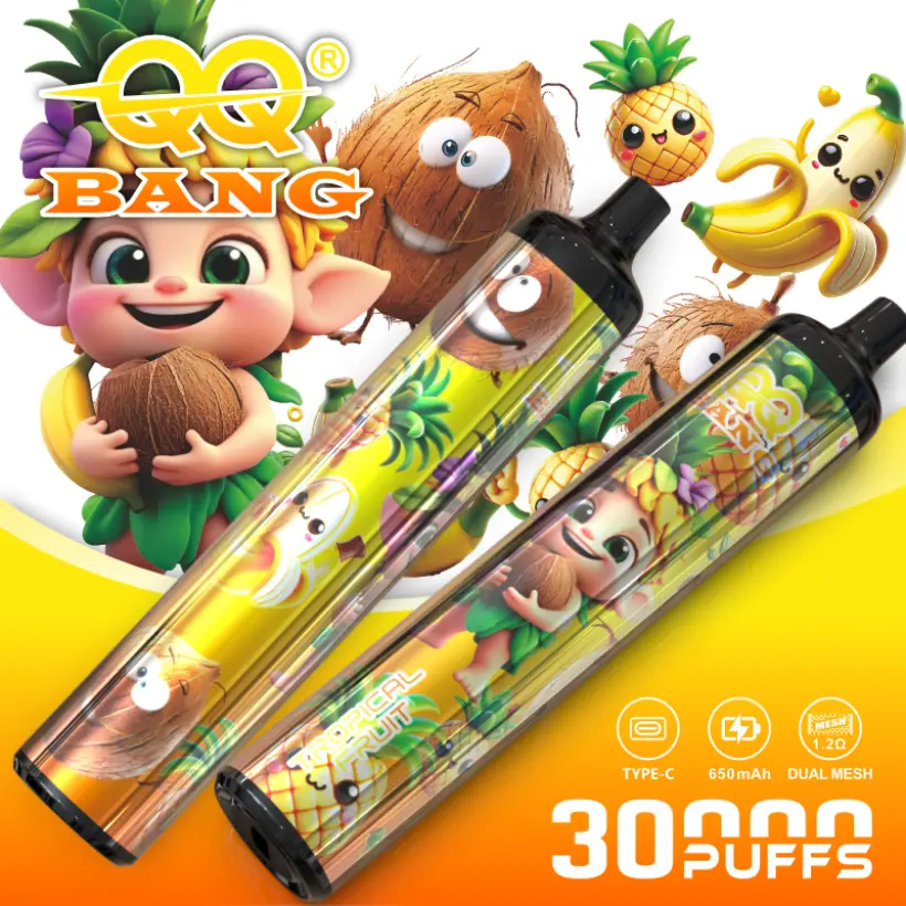 QQ Bang 30000 Bouffées 30K Vape Jetable Pas Cher Livraison Gratuite