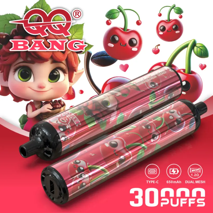 QQ Bang 30000 Bouffées 30K Vape Jetable Pas Cher Livraison Gratuite