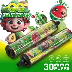 QQ Bang 30000 Bouffées 30K Vape Jetable Pas Cher Livraison Gratuite