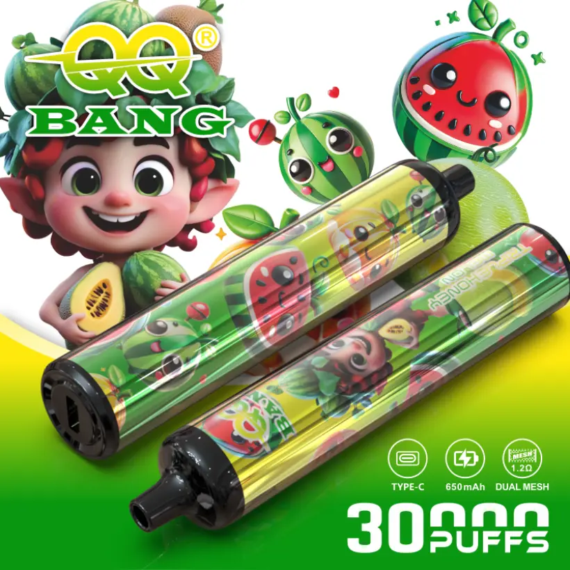QQ Bang 30000 Bouffées 30K Vape Jetable Pas Cher Livraison Gratuite