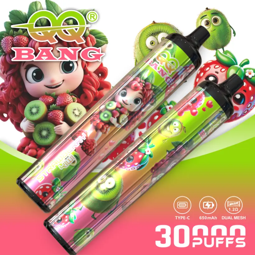QQ Bang 30000 Bouffées 30K Vape Jetable Pas Cher Livraison Gratuite