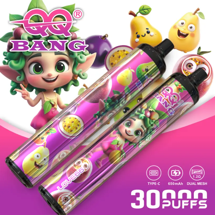 QQ Bang 30000 Bouffées 30K Vape Jetable Pas Cher Livraison Gratuite