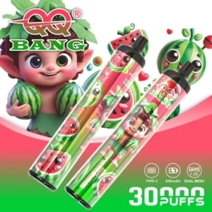 QQ Bang 30000 Bouffées 30K Vape Jetable Pas Cher Livraison Gratuite