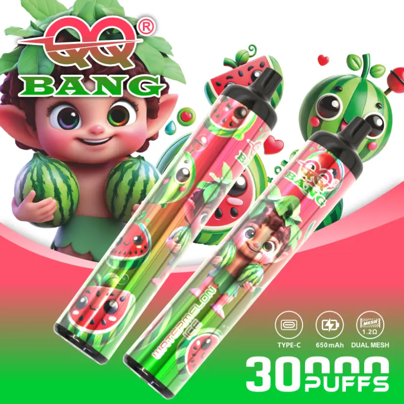 QQ Bang 30000 Bouffées 30K Vape Jetable Pas Cher Livraison Gratuite