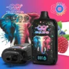 QQ Bang 80000 Bouffées 80K Rechargeable Jetable Vape Pen Livraison Gratuite