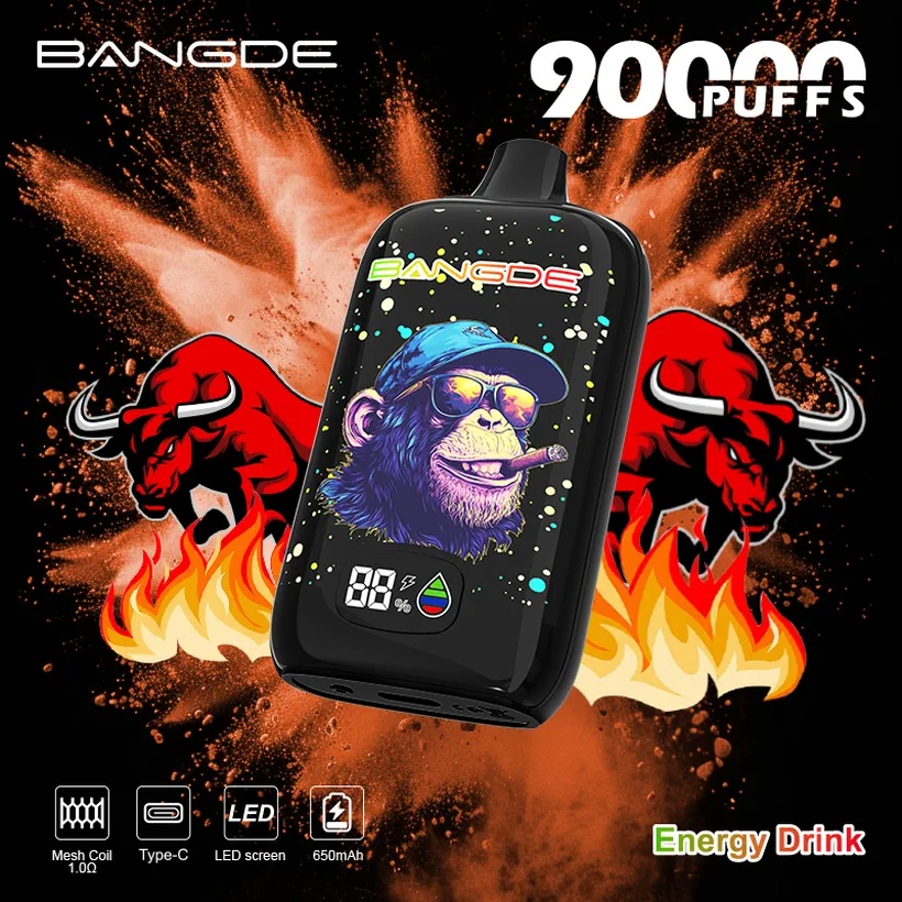 Bang DE 90000 Bouffées Vape Jetable 90K Vente En Gros De E Liquide