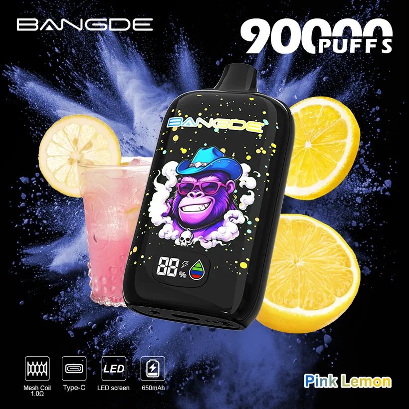 Bang DE 90000 Bouffées Vape Jetable 90K Vente En Gros De E Liquide
