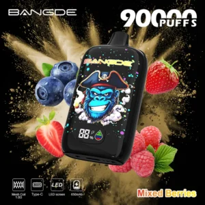 Bang DE 90000 Bouffées Vape Jetable 90K Vente En Gros De E Liquide