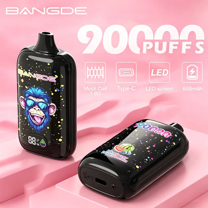 Bang DE 90000 Bouffées Vape Jetable 90K Vente En Gros De E Liquide