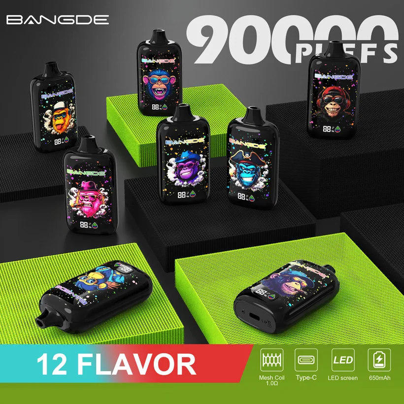 Bang DE 90000 Bouffées Vape Jetable 90K Vente En Gros De E Liquide