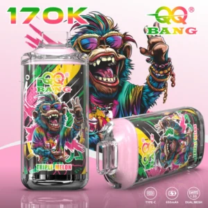 QQ Bang 170K Bouffées Crystal Vape Jetable Vente En Gros Prix Économique Livraison Gratuite