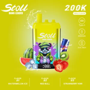 Bang Leader Stoll 200K Bouffées Puffs 3 in 1 Vape