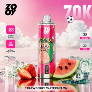 ZOOY 70K Bouffées 70000 Puff Crystal Rechargeable Vape