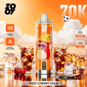 ZOOY 70K Bouffées 70000 Puff Crystal Rechargeable Vape